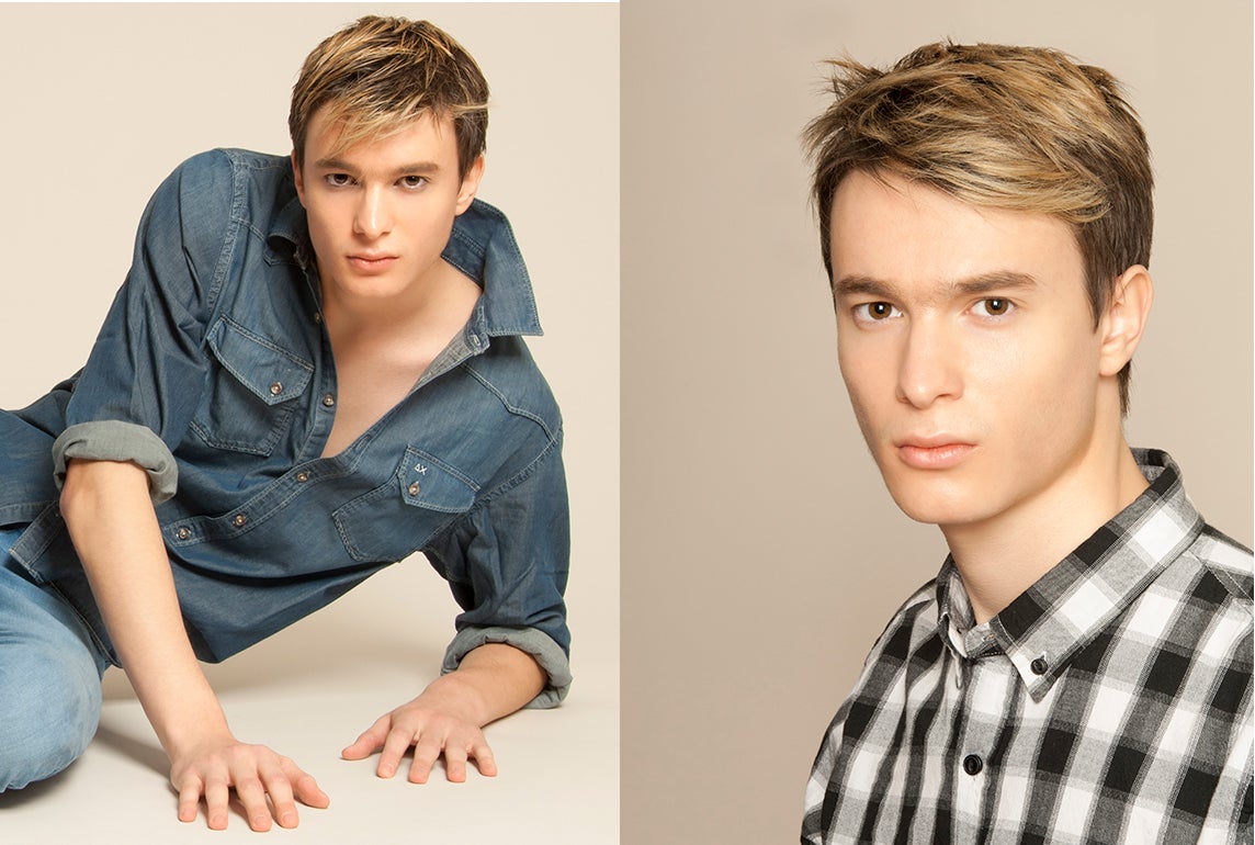 Men's Modeling Portfolio | NYC | Joyce Anderson Photography